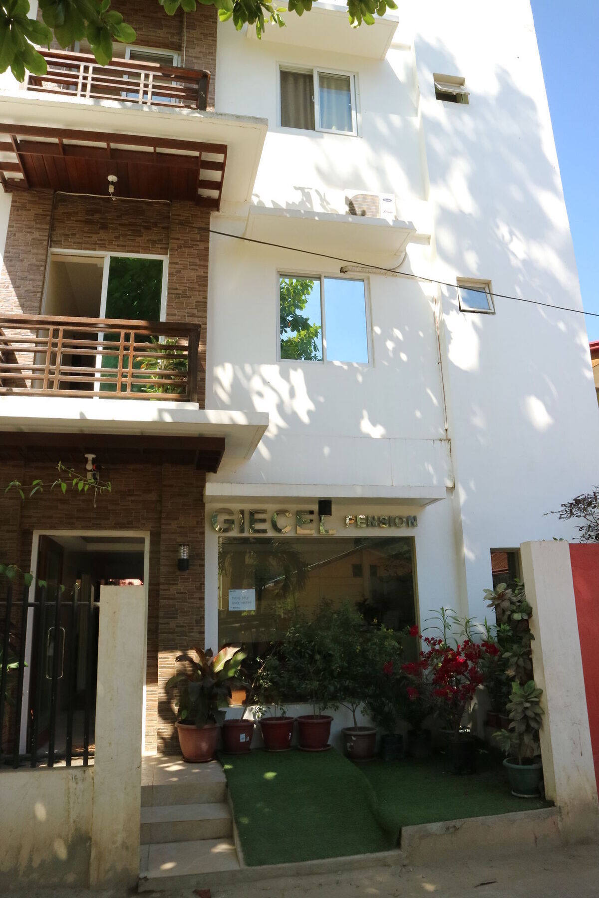 אל נידו Giecel Pension מראה חיצוני תמונה
